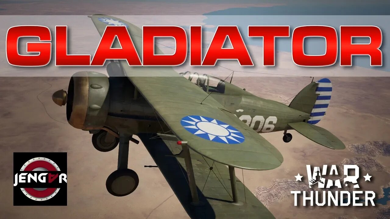 BACK in the ARENA! Gladiator Mk I - China - War Thunder Review!