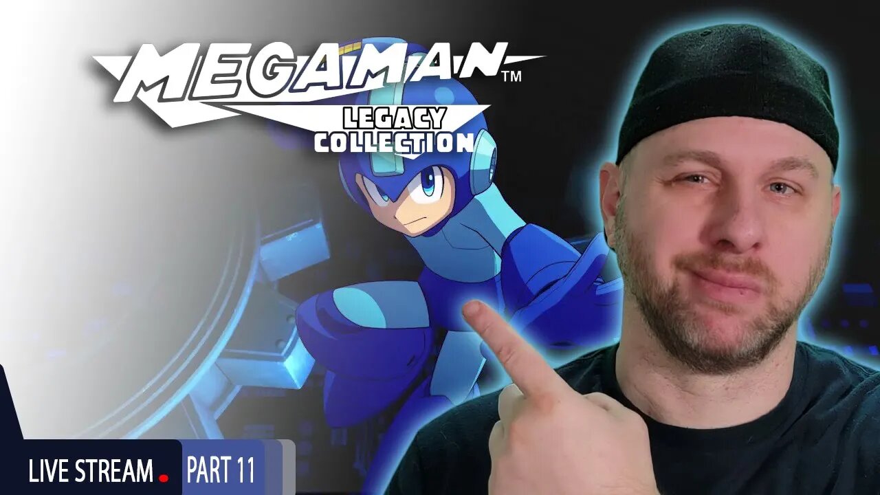 Mega Man Legacy Collection | part 11 | Co- Streaming | 1440p 60 FPS