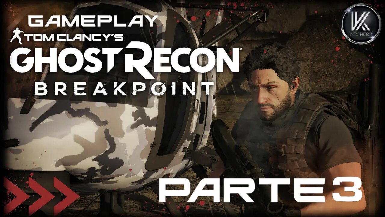 Gameplay Ghost Recon Breakpoint ps5 - Parte 3 - Key Nerd Oficial