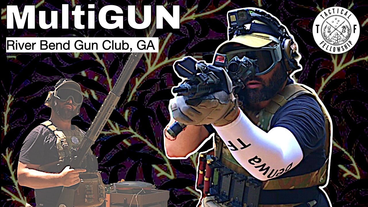 RBCG 3Gun Match | Balled of the Shotty McQ-load!!!