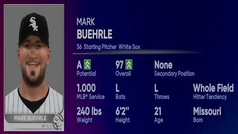 How To Make Mark Buehrle Mlb The Show 22