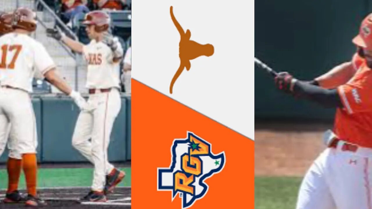 #10 Texas vs UTRGV Highlights | College Baseball Highlights 2022