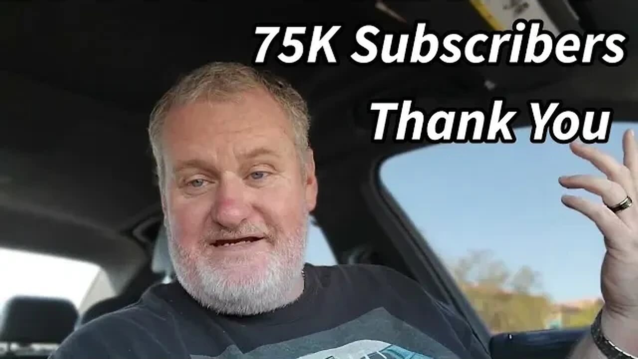 75K Subscribers This Is Crazy