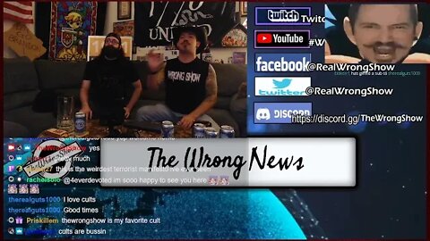 VOD: The Wrong News! (4-5-22)