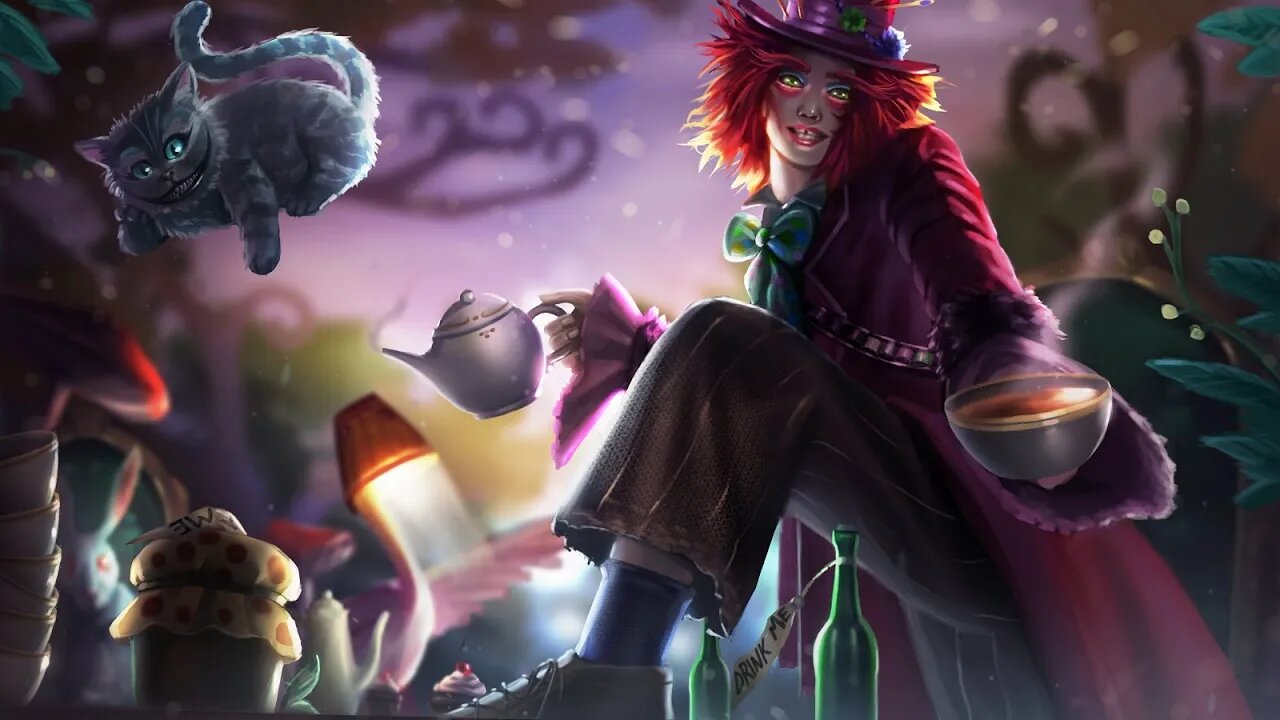 Fantasy Music - Mad Hatter