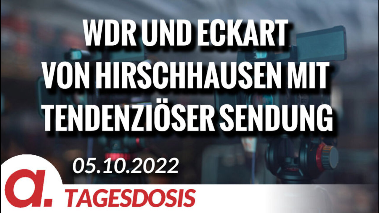 WDR und Eckart von Hirschhausen mit tendenziöser Sendung zu Long-Covid | Von Bastian Barucker