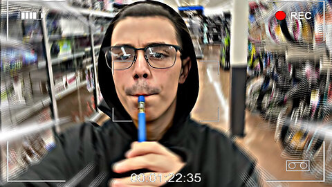 BLINKERS IN WALMART💨