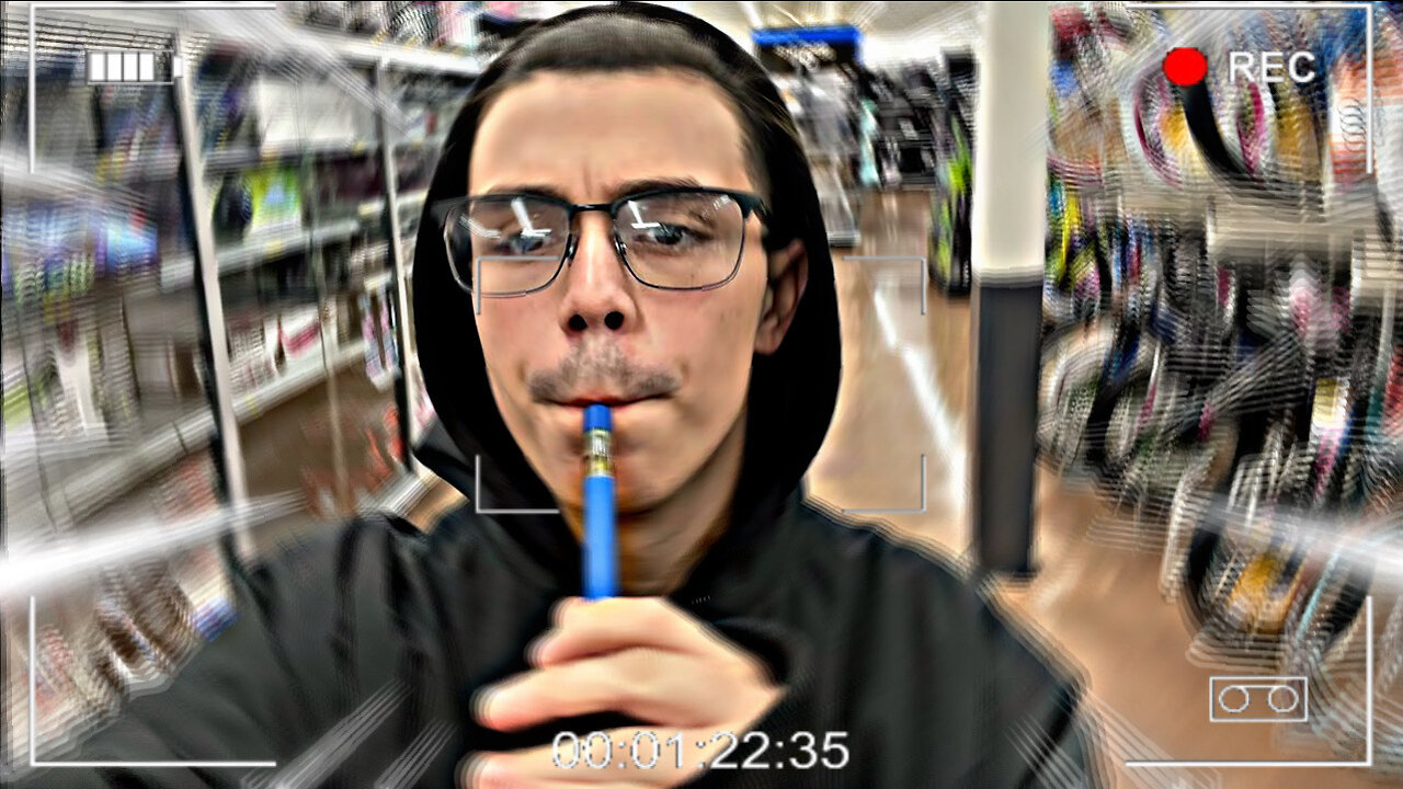 BLINKERS IN WALMART💨