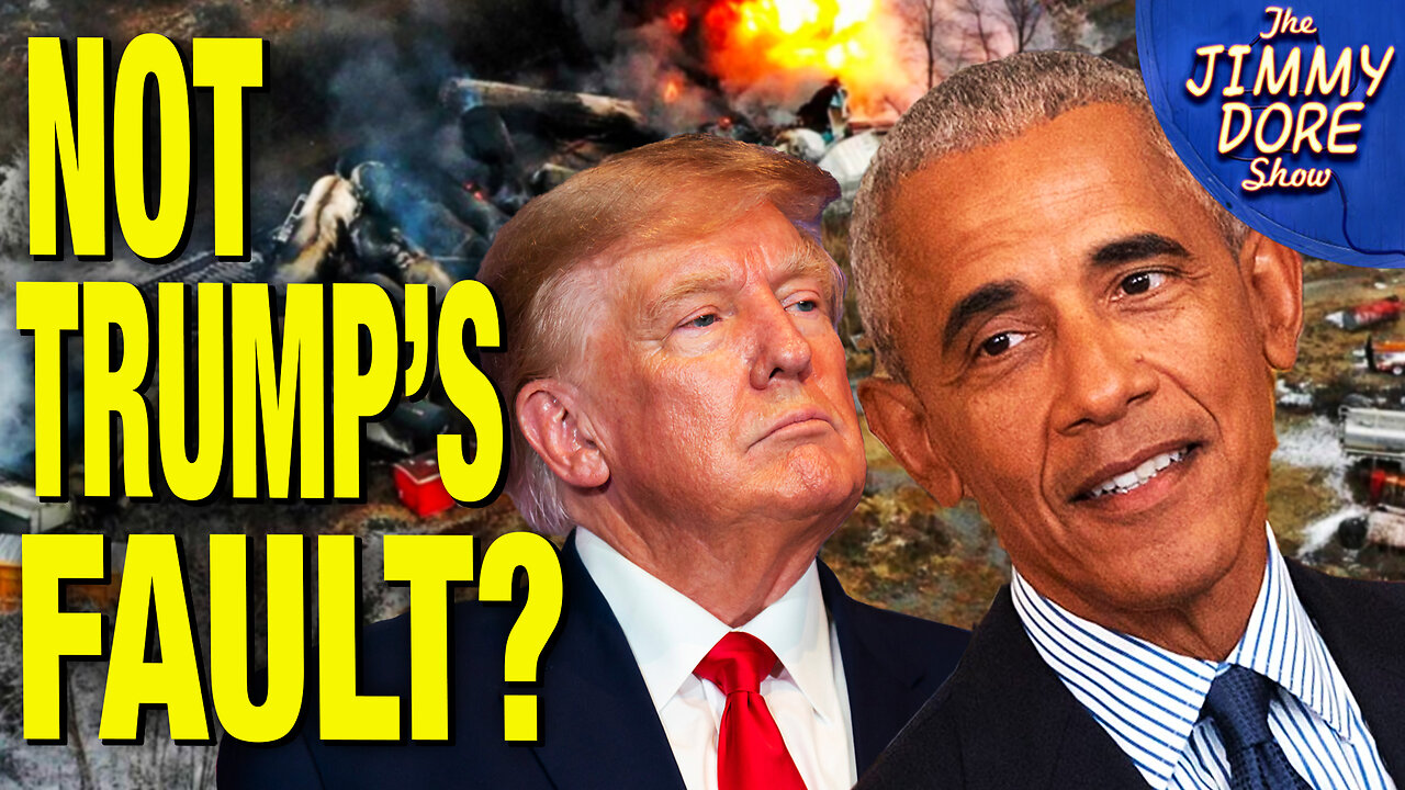 It Was OBAMA’s Deregulation That Caused East Palestine Disaster – Says Wash Post