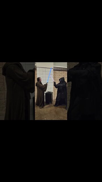 Star Wars Jedi vs Sith Cosplay Tampa Comic Con