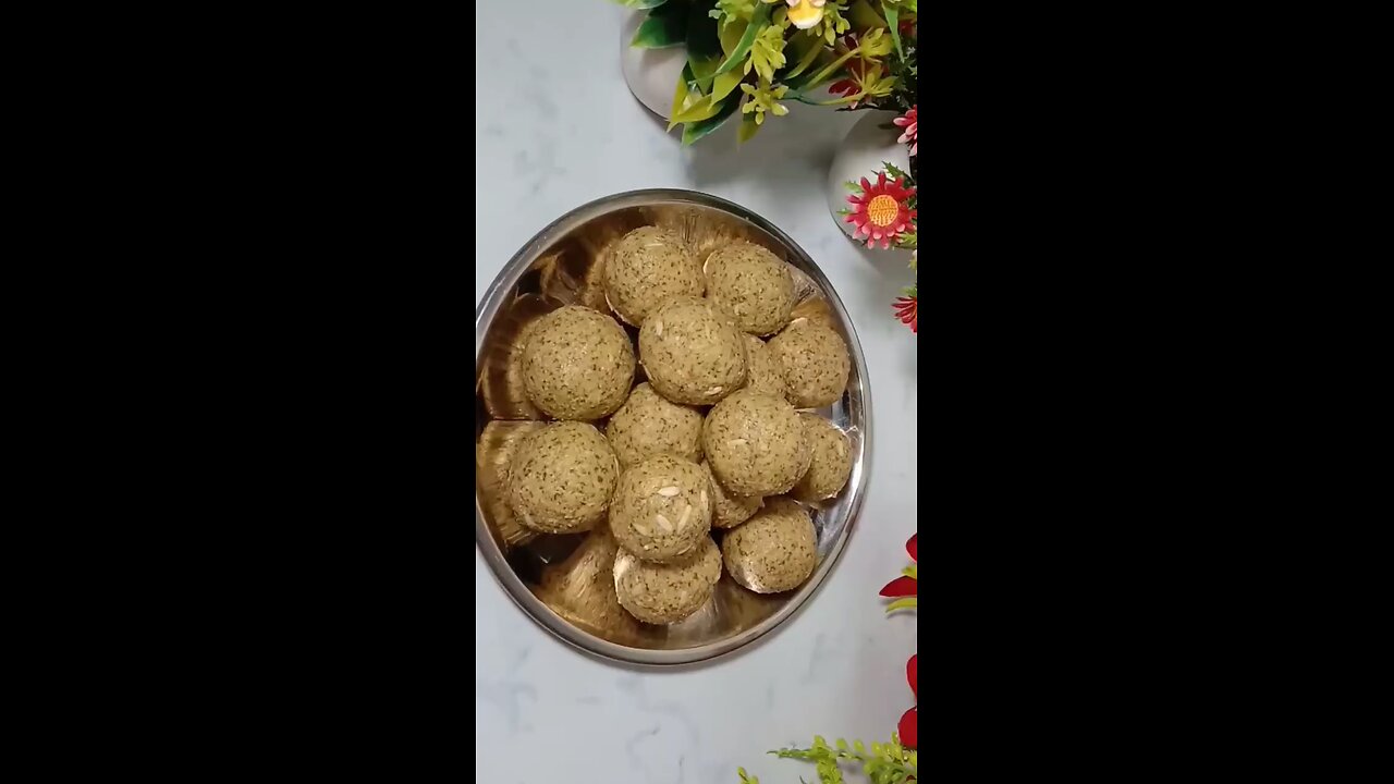 full protine loaded laddu recipe