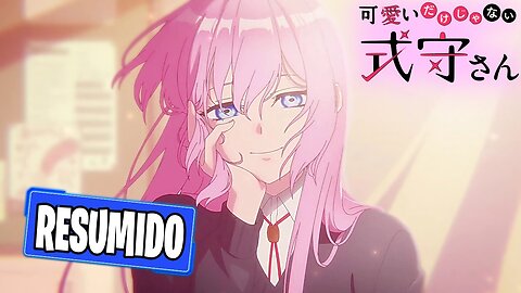 ✔️Un PROTA CON MALA SUERTE ENAMORA a la MAS POPULAR! / Kawaii dake ja Nai Shikimori-san RESUMIDO