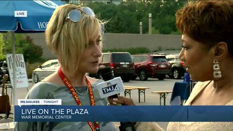 Live on the Plaza music series underway at War Memorial Center