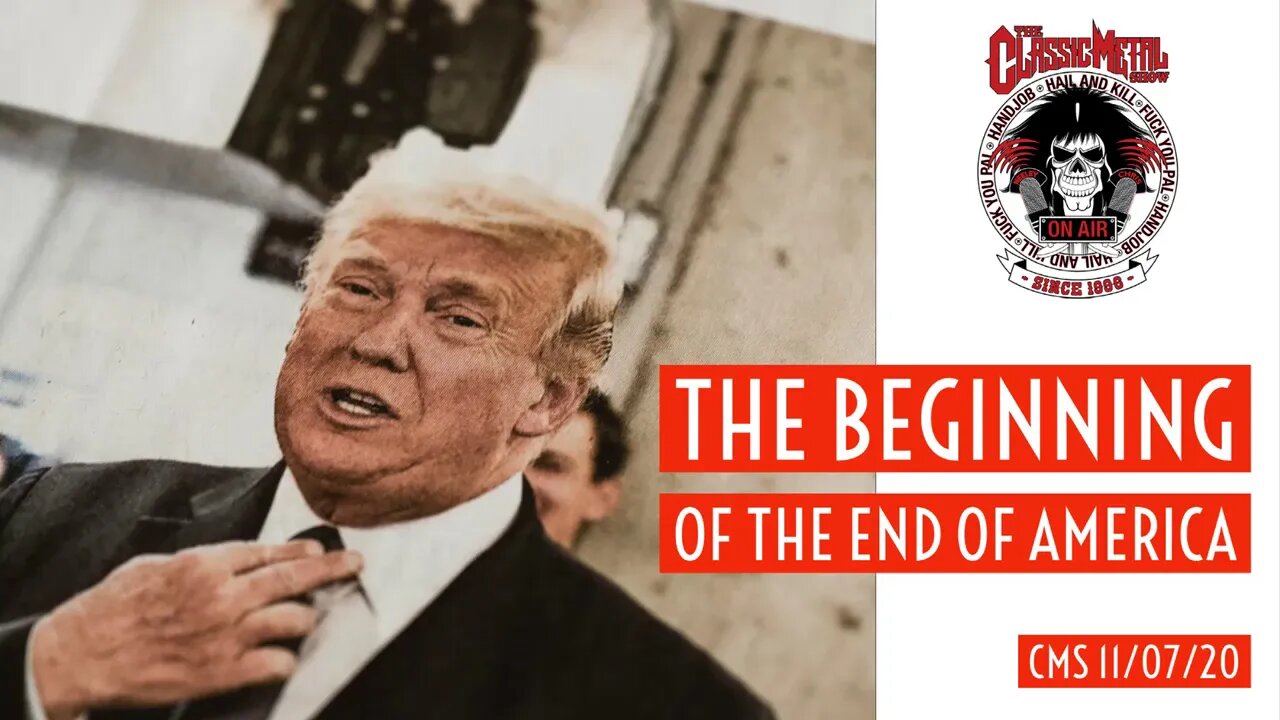 The Beginning Of The End Of America