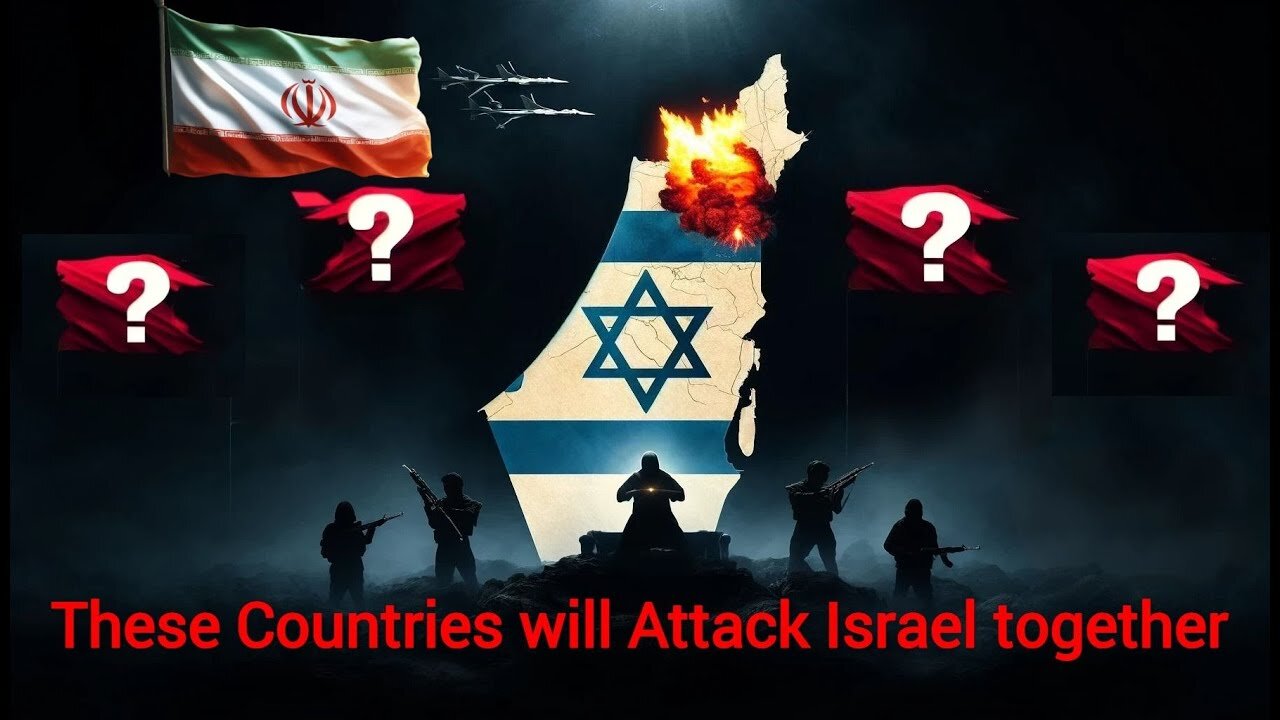 Bible Prophecy - The Nations That Attack Israel!