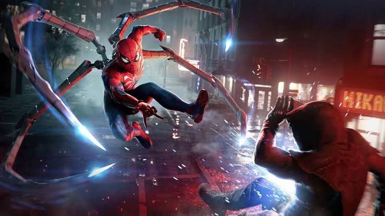 Spiderman mechanics comparison marvel avenger game