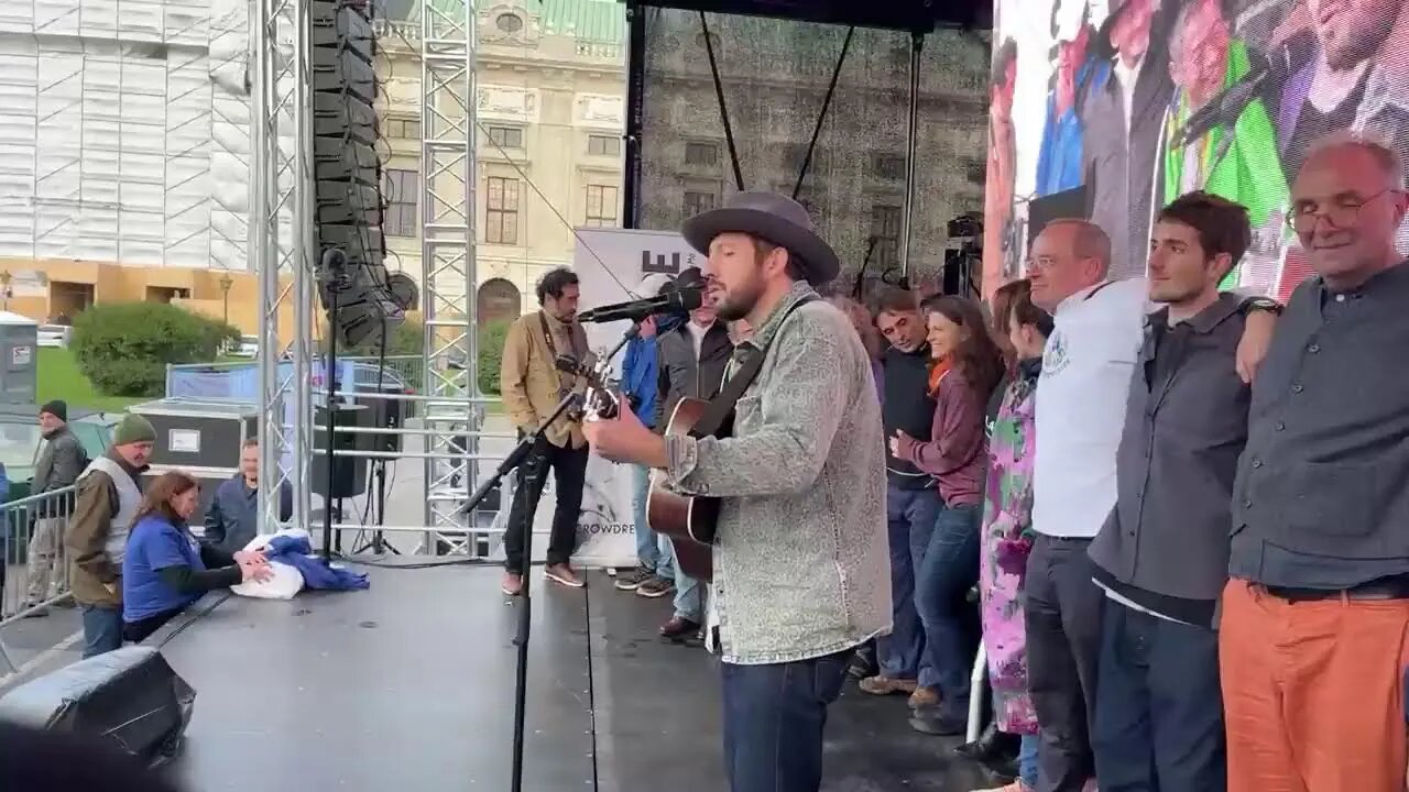 LIVE: Freedom Rally Vienna