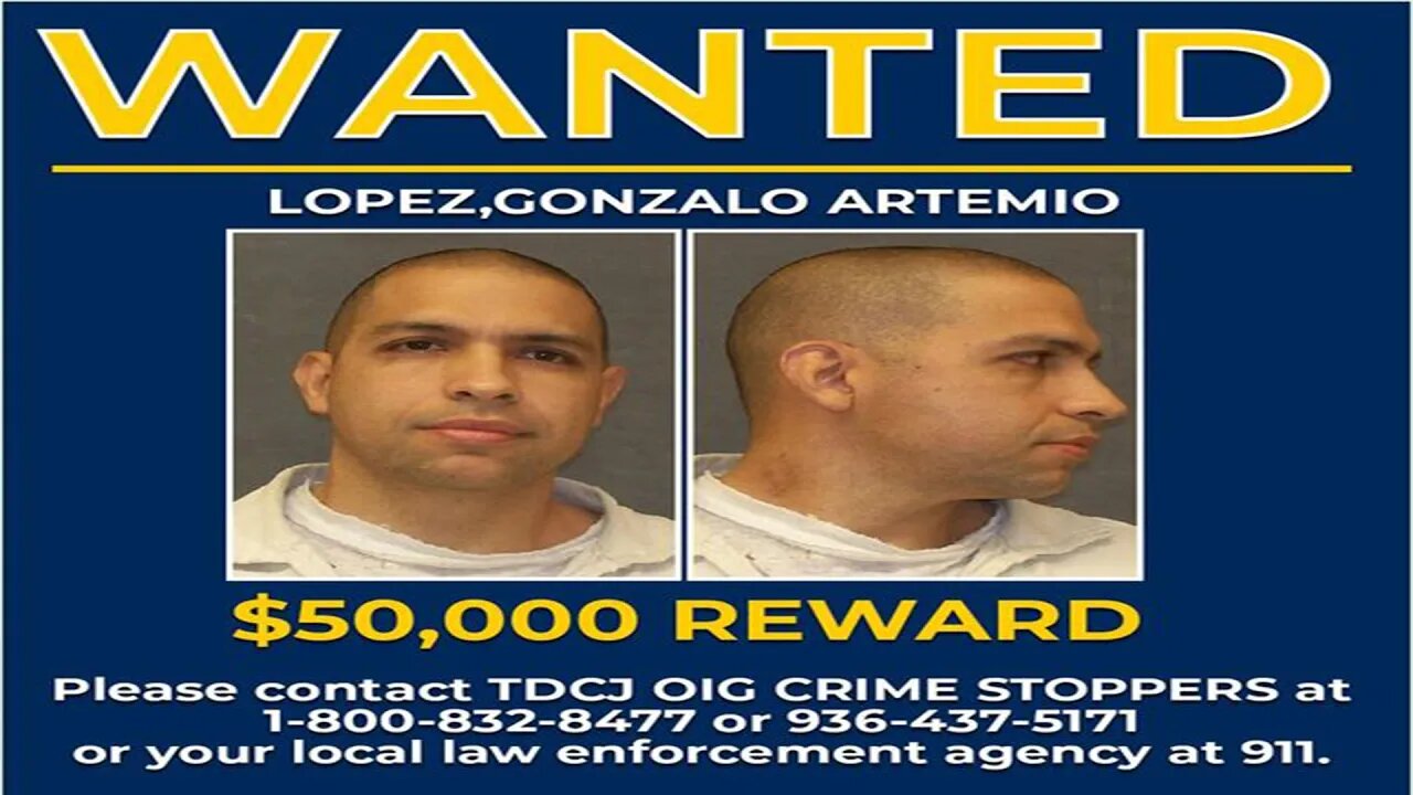 MANHUNT DAY 7 - Gonzalo Lopez is STILL on the run! PICKAXE MURDERER