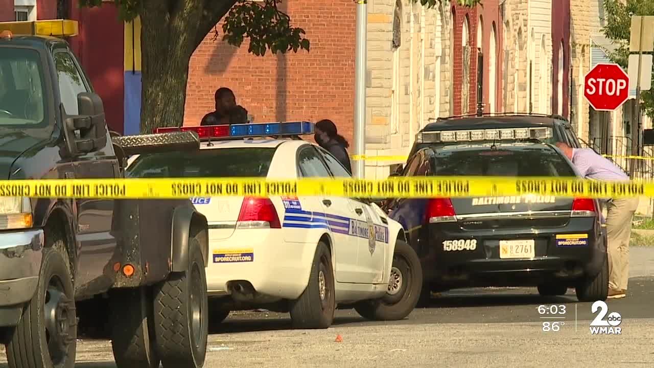 Two teens injured in East Baltimore shooting Monday afternoon