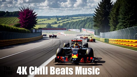 Chill Beats Music - Dance U Will Find a Way | (AI) Audio Reactive Cinematic | The British Grand Prix