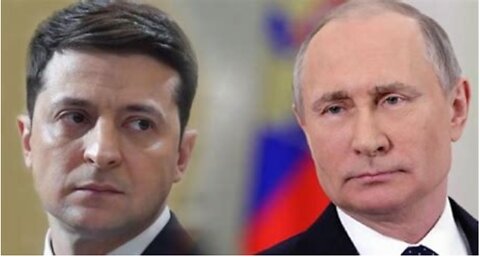 Zelensky and Putin Are Negotiating a Time and Place to Meet BUT....