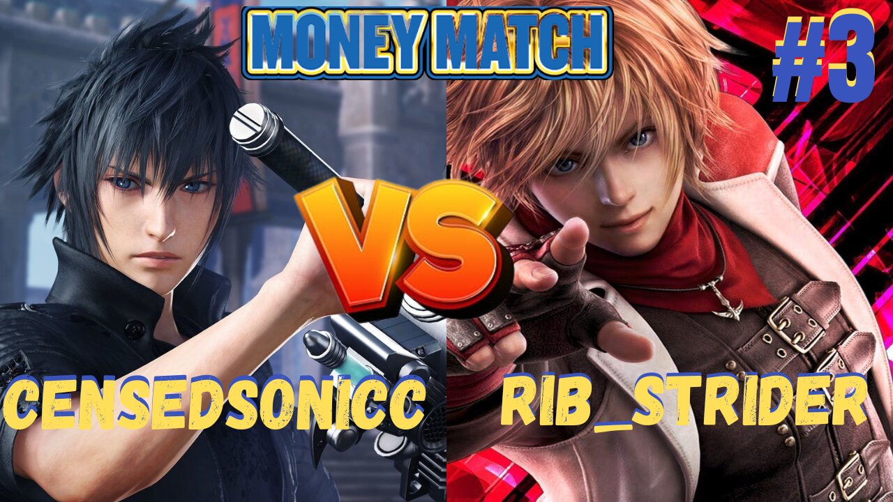 Tekken 7 PSN Sunday Money Match Tournament #3 RIB_Strider vs CensedSonicc #tekken7 #ps4