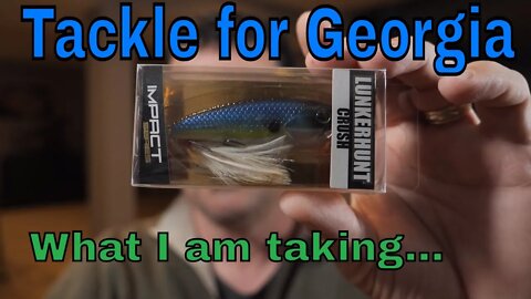Georgia Fishing-Tackle Talk #BassFishingGA