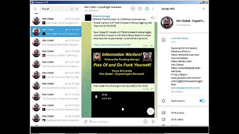 This Is Why We and I Kim Osbøl Use www.Telegram.org ! [Apr 2, 2023]