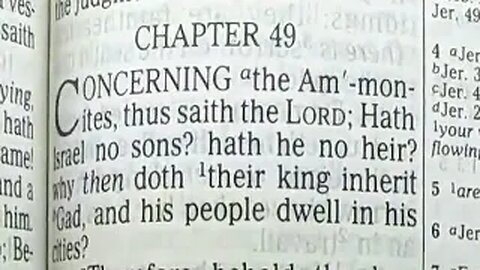 Jeremiah: Chapters 49-50