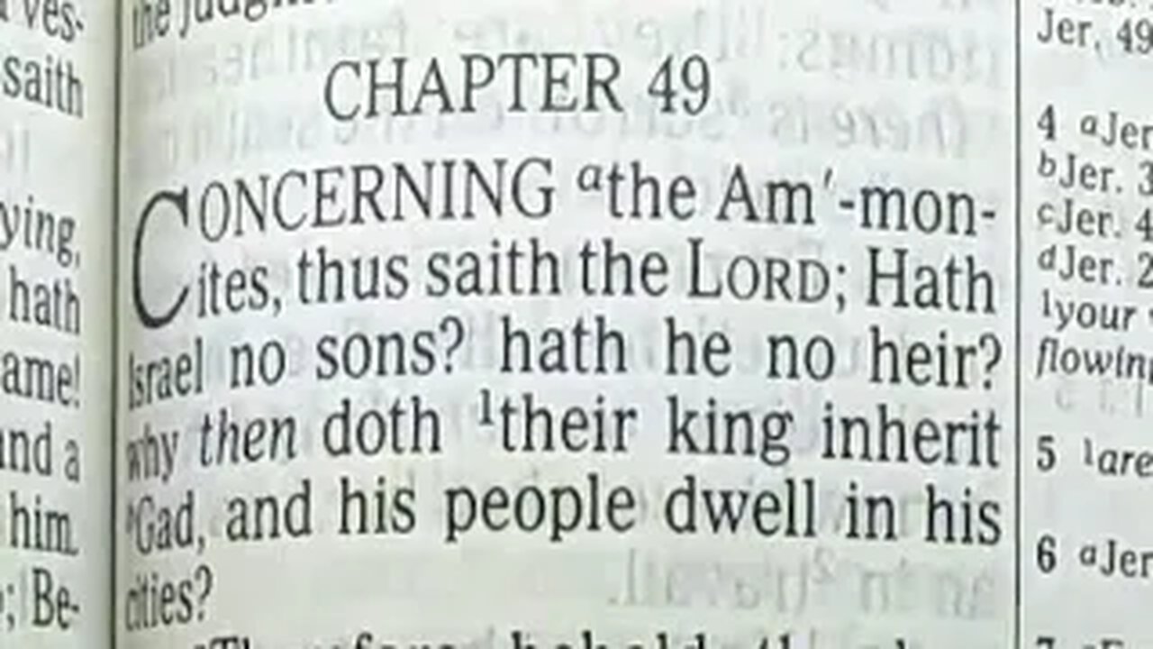 Jeremiah: Chapters 49-50