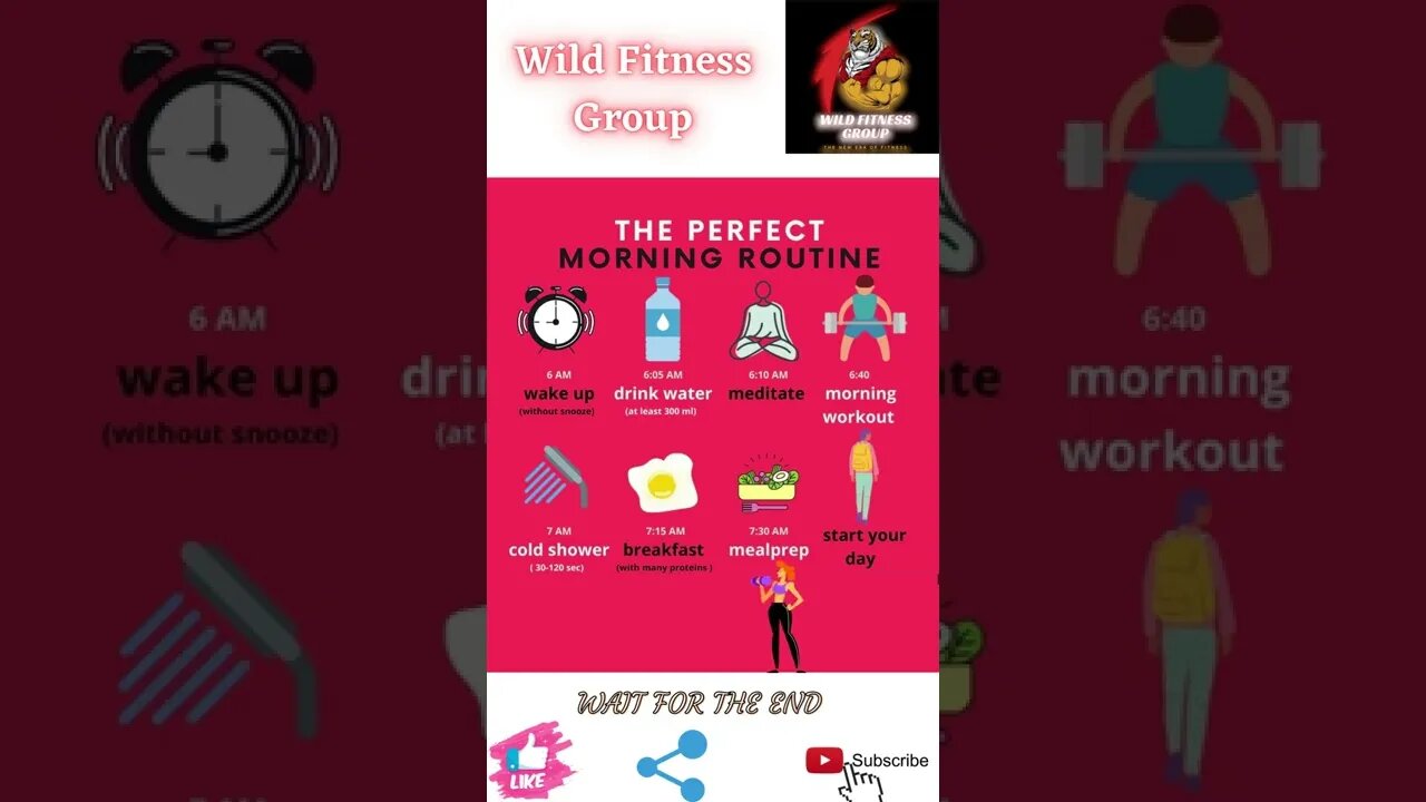 🔥The perfect morning routine🔥#shorts🔥#wildfitnessgroup🔥18 April 2022🔥
