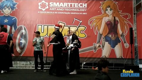 Premiação do Concurso Cosplay em Grupo no Up!ABC 2019