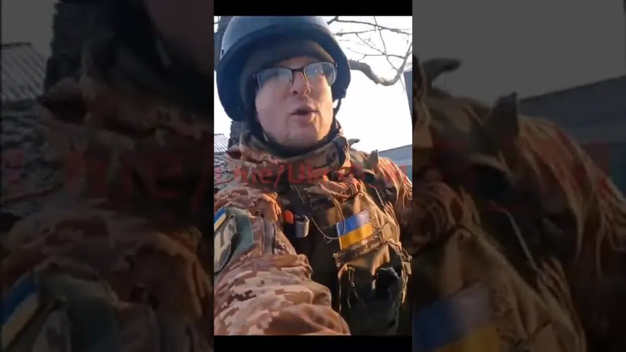 “Don’t say that I didn’t fight, I’m on the front lines,” Said The Nationalist Before Being Blown Up😂