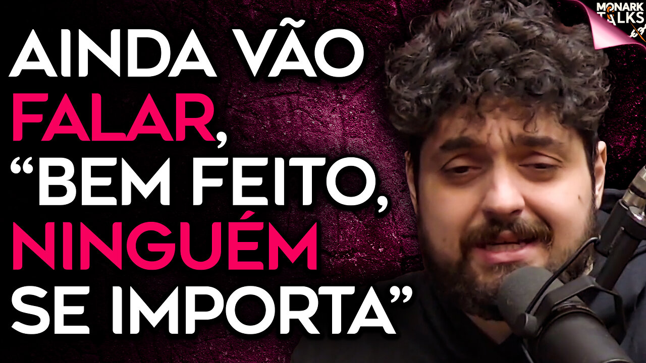 E SE PRENDEREM O MONARK?