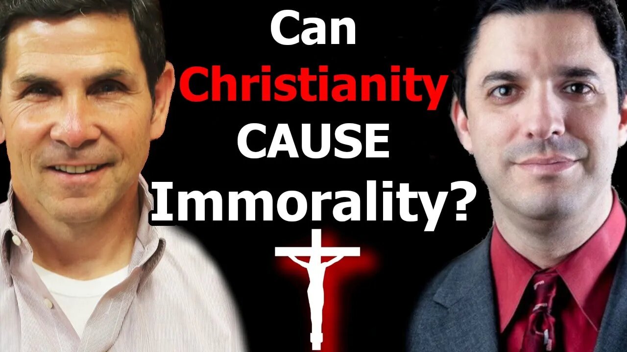 Is Christianity to blame? David Silverman vs Alex McFarland