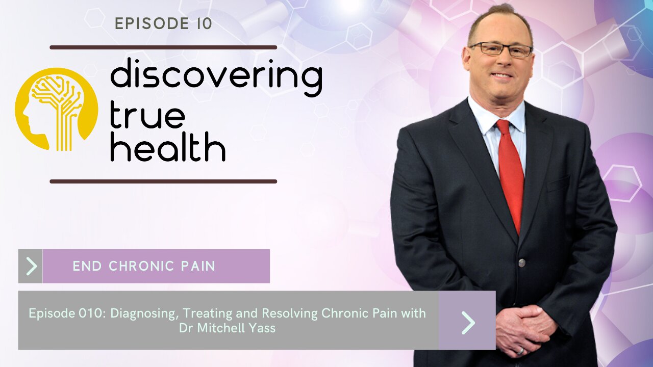 CHRONIC PAIN | END your PAIN with Dr Mitchell Yass