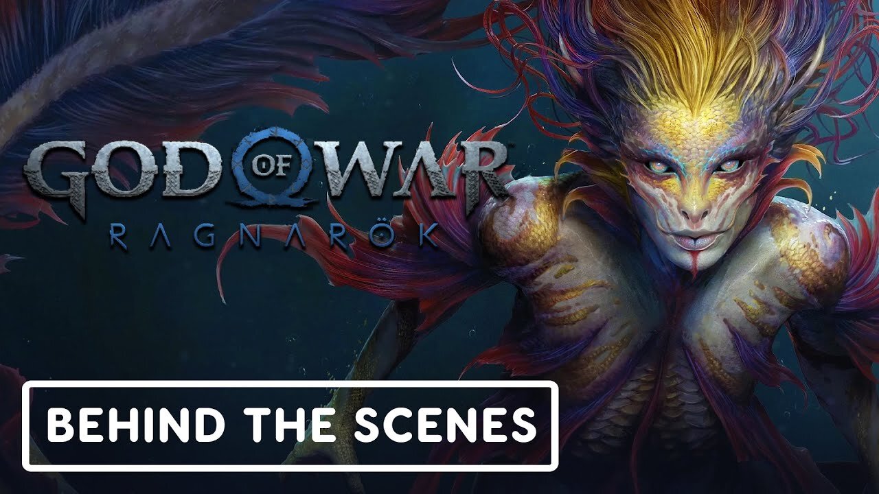 God of War Ragnarok - Official 'Creatures and Characters' Behind The Scenes