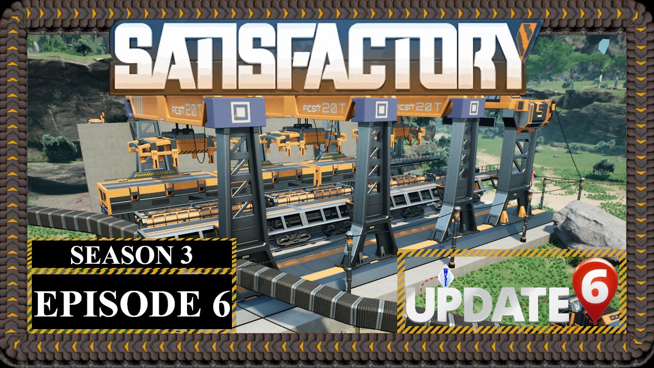 Modded | Satisfactory U6 | S3 Episode 6