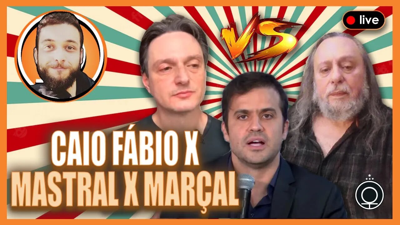 Reagindo tr3t@ Daniel Mastral x Caio Fabio x Pablo Marçal