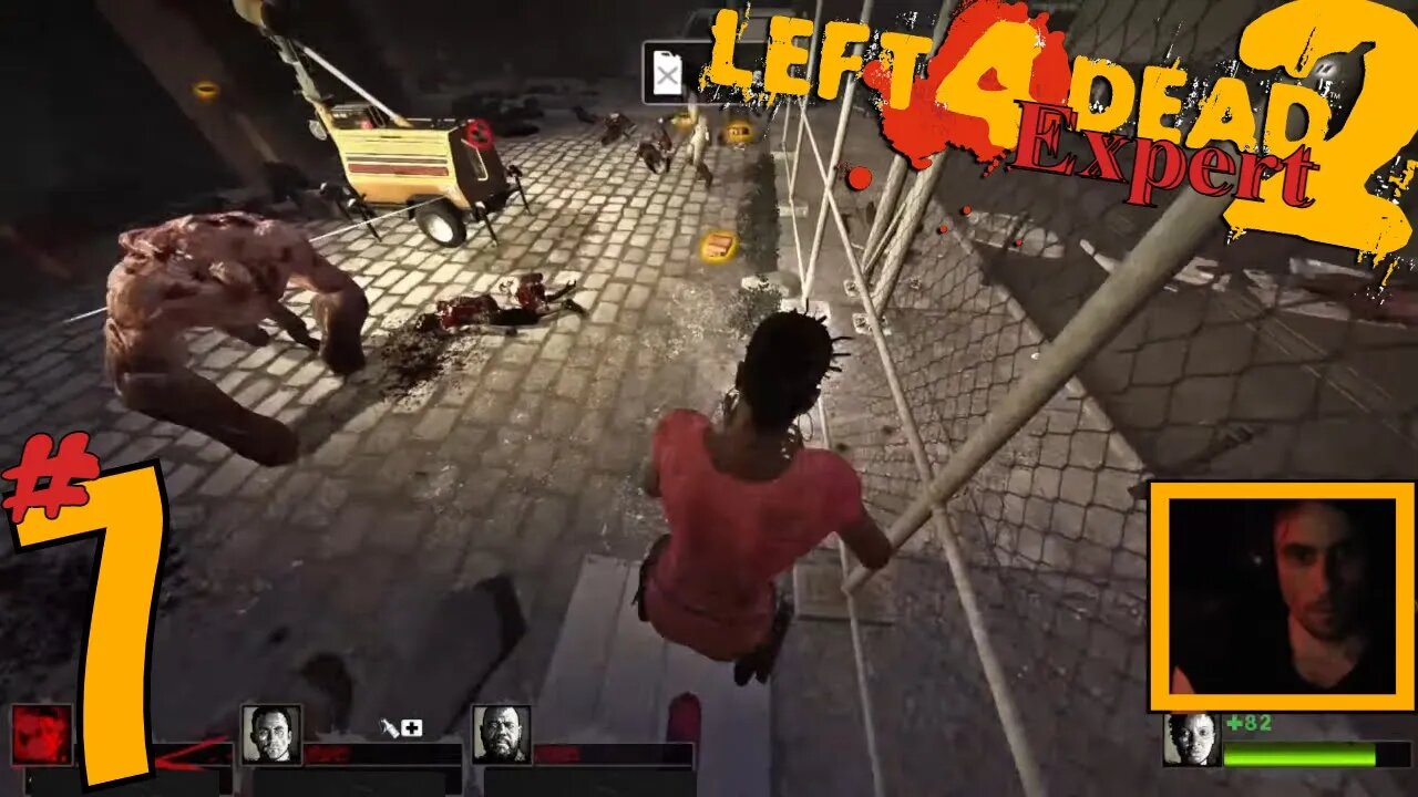 #7 Left 4 Dead 2! "You Only Have One Eminem!" Christian Stone LIVE!