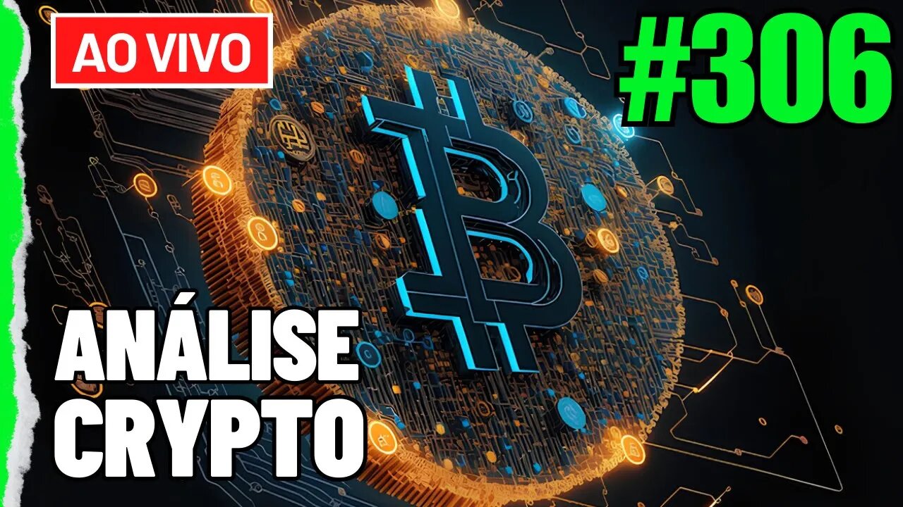 MERCADO SINALIZANDO CORREÇÃO? - ANÁLISE CRYPTO #305 - #bitcoin #eth #criptomoedasaovivo