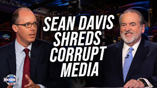 Sean Davis CRITICIZES Corrupt Media and Big Tech for Rittenhouse Narrative | Huckabee