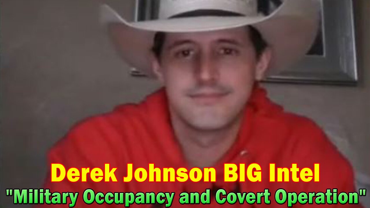 Derek Johnson & Major Decode BIG Intel June 15: "Military Occupancy and Covert Operation"