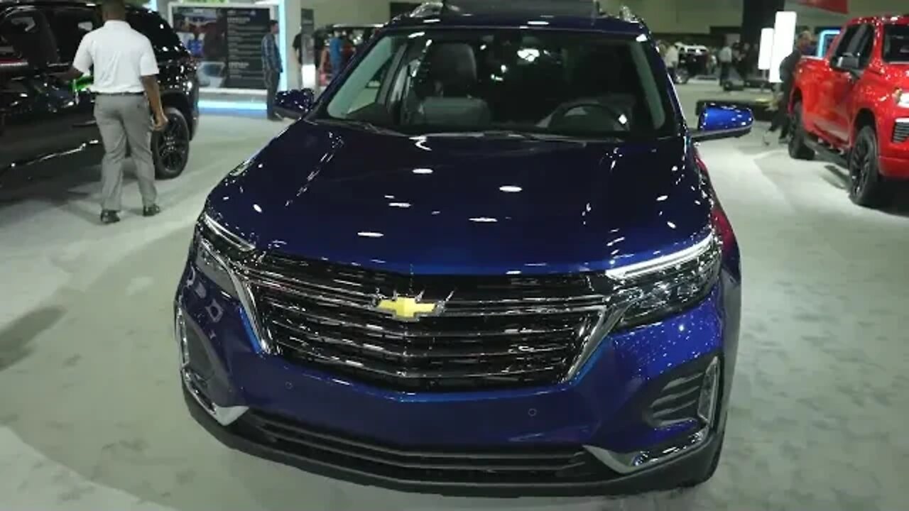 2023 Chevy Equinox Premier AWD