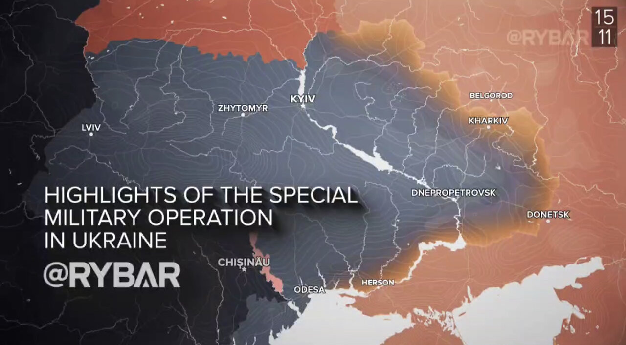 ❗️🇷🇺🇺🇦🎞 Rybar Daily Digest of the Special Military Operation: November 15, 2022