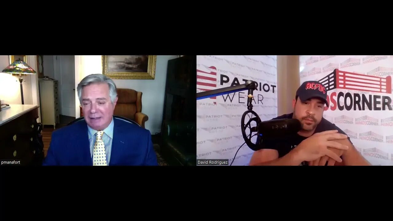 Paul Manafort - "Political Prisoner"