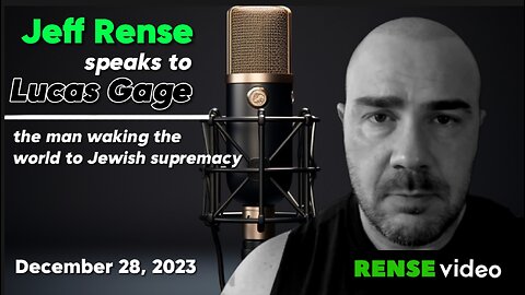 Jeff Rense speaks to Lucas Gage