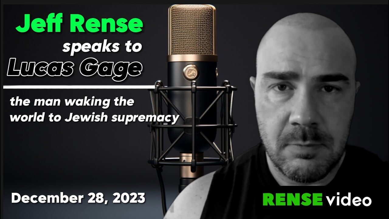 Jeff Rense speaks to Lucas Gage