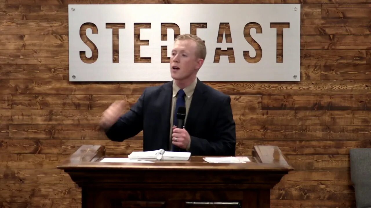 Genesis 15 - Pastor Jonathan Shelley | Stedfast Baptist Church