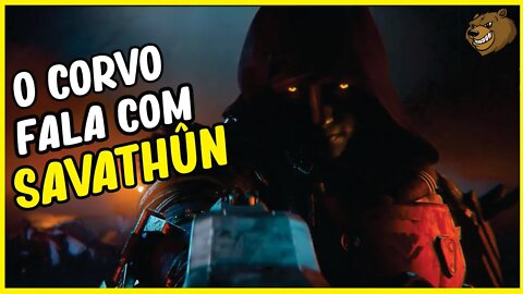 DESTINY 2 │CORVO ENCONTRA SAVATHÛN